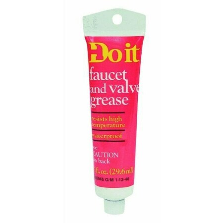 WILLIAM H. HARVEY Do it Plumbers Faucet And Valve Grease 050035